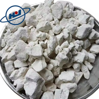 Oxyde de calcium forfaitaire de chaux rapide de haute qualité 95% provenant de l'usine chinoise fabriquée à partir de matériaux calcaires