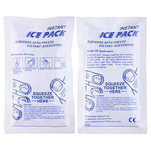 Les blocs de glace bio en tissu non tissé empêchent la condensation et ne nécessitent pas d'injection d'eau. Convient pour la livraison express de produits surgelés - Product Image 3