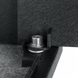 Caja Fuerte de Seguridad Electrónica Ignífuga de Acero para Montar en la Pared, Resistente, para Libros, <span class=keywords><strong>Dinero</strong></span> en Efectivo, Caja Fuerte Digital para <span class=keywords><strong>el</strong></span> Hogar - Product Image 5