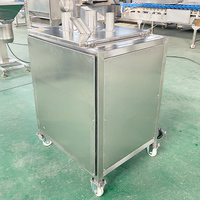 YouBan Food Grade Afdruipbare Snijmachine voor Meerdere Doeleinden, Fruit & Groente Snijmachine met Verstelbare Dikte