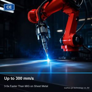 Robot de Soldadura Láser BORUNTE con Sistema de Seguimiento de Costuras, Alcance de 1.5M-3M para Soluciones de Soldadura de Acero Inoxidable - Product Image 2