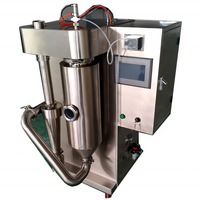 Équipement de séchage par pulvérisation de petite taille pour laboratoire, 2 L, 220 V, haute productivité pour la transformation alimentaire, lait, jus, sang