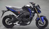 NOUVEAU MODÈLE Moto Chopper Nouveau Design Mini Moto de Course 125cc Moto de Course Tout-Terrain 150CC