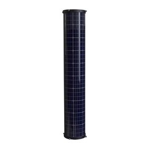 Custom Cylindrical Solar Panel 100W High Efficiency <b>Round</b> Sunpower Tube Solar Panel 18V for Street Light Pole - Product Image 2