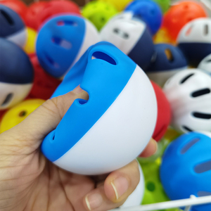 Balle de <span class=keywords><strong>Wiffle</strong></span> 73 mm, 8/16 trous, durable, de haute qualité, en plastique EVA léger, balle d'entraînement de baseball pour enfants et adultes, jeu en intérieur et en extérieur - Product Image 3