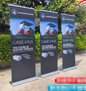 Широкая Базовая недорогая стойка для баннеров для рекламы или выставки - Product Image 5