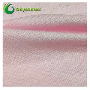 CVC 80% Cotton 20% Polyester Single Jersey Fabrics For Men`s T-shirts