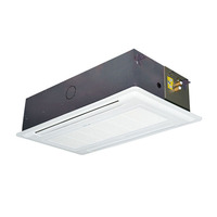 Unité de Ventilation de Climatisation Centrale Bidirectionnelle avec Certification CE, Ventilateur de Plafond Industriel à Bobine
