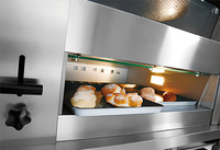 Horno de convección de vapor comercial programable digital Swenza para horneado profesional