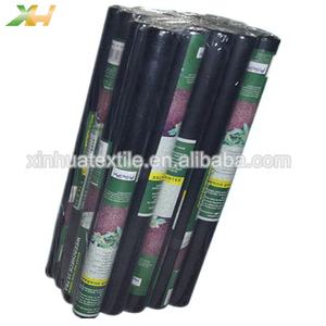 Barrière contre les mauvaises herbes paysage tissu Non tissé bloqueur de mauvaises herbes jardin aménagement paysager tissu rouleau noir plantes de jardin barrière couvre lourd - Product Image 3