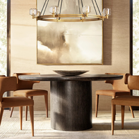 Fauteuil de salle à manger en cuir Wing avec structure tubulaire en acier poli, chaise rembourrée pour cuisine, salon et restaurant