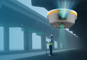 Hi Target Iastest Gps Rtk V600L Medição a Laser Receptor GPS + Câmera Dupla GNSS Equipamento RTK Alcance de Trabalho de 15km - Product Image 5