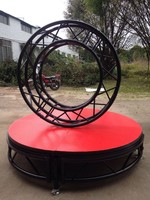 Escenario Móvil Modular de Aleación de Aluminio Antideslizante, Altura Ajustable, Fácil Instalación, para Bodas, Conciertos y Eventos, en Venta