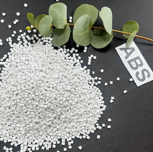 Pellet de plástico granulado natural ABS de grado médico resina ABS plástico ABS materia prima precio - Product Image 1