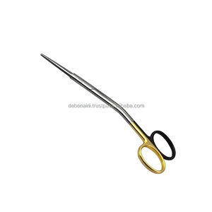 Ciseaux nasaux dorsaux Cottle, instruments ORL en acier inoxydable de haute précision, fournisseur en gros - Product Image 3