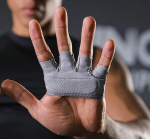 Aofit Mulheres/Homens Workout Fitness Training Palm Guard Luvas Quatro-Dedo Anti-Slip Halterofilismo Respirável Luvas - Product Image 3