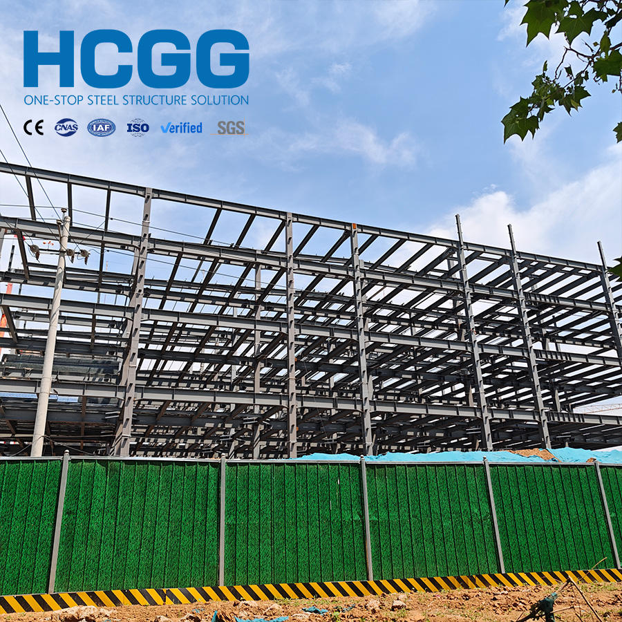 Steel Structure Workshop Prefabricated Industrial Building with High ...