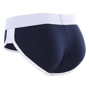 Male Shorts Lifter Mens Enhancer Package Men's Underpants Pad Briefs Men Butt Padded Underwear