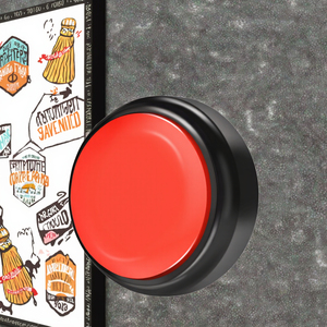 Zumbador Sonoro Personalizado con Sonidos Únicos para Juegos - Family <span class=keywords><strong>Feud</strong></span>, Jeopardy, con Pantalla de Plástico, Batería Recargable para el Jugador Ganador - Product Image 3