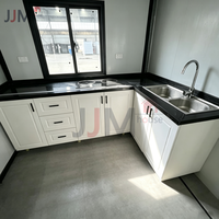 JJM Nouvelle Conception Maison Conteneur Extensible en Panneaux Sandwich EPS Préfabriqués Villa Mobile Moderne Bâtiment de Bureau 2-5 Chambres
