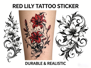 Create your own logo artwork and design custom temporary sticker tattoos - Product Image 5
