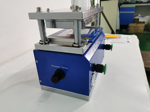 Máquina de Corte Neumática Pequeña para Láminas de Baterías de Laboratorio con Troqueles de Corte Personalizados - Product Image 4