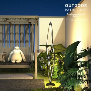 Jardin LED étanche IP65 High Pole pour une utilisation extérieure en acier inoxydable pour Villa Cour Jardin <span class=keywords><strong>Terrasse</strong></span> Pelouse <span class=keywords><strong>Éclairage</strong></span> décoratif - Product Image 5