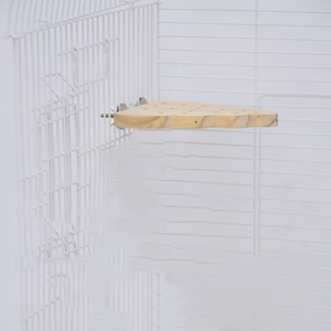 Jouets d'entraînement pour oiseaux en bois naturel BirdStory, très vendus, hutte avec des jouets amusants pour les oiseaux, aire de jeux pour oiseaux - Product Image 2