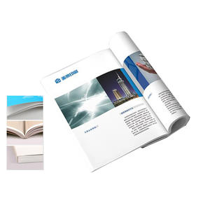 Catalogo Brochure con Design Unico e Creativo, Stampa Personalizzata su Carta Patinata con Finitura Lucida Offset - Product Image 1