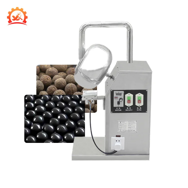 BY-400 Electric Mini Seed Chocolate Coating Pan Sugar Good Price