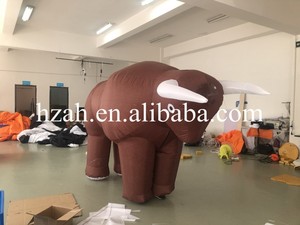 <span class=keywords><strong>Disfraz</strong></span> Inflable de <span class=keywords><strong>Toro</strong></span> Mascota Andante con Luces LED RGB, Resistente a la Intemperie y Alimentado por Batería para Desfiles de Adultos - Product Image 2