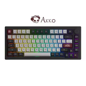 <span class=keywords><strong>AKKO</strong></span> 5075B Plus Dracula Castle 75% Teclado mecánico para juegos 3/5 Pin Teclado de intercambio en caliente de 3 modos - Product Image 1