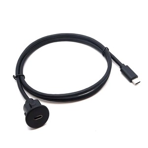 Mới Đến 100W 40Gbps 20V5a Bảng Điều Chỉnh Núi USB 4 Loại C Nhanh Chóng Sạc Cáp 5A Thunderbolt 3 4 Tương Thích Bện Cho Carplay - Product Image 4