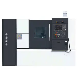 Trung Tâm Xoay Máy Tiện Cnc TX500EY Giường Nghiêng 35 Độ