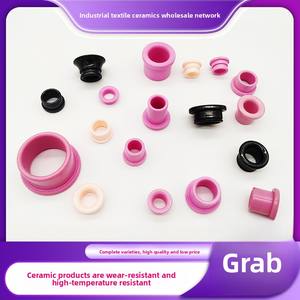 Tubes Cylindriques en Céramique Résistants aux Hautes Températures et à l'Usure, avec Trou de Passage pour Fil, <span class=keywords><strong>Diamètre</strong></span> <span class=keywords><strong>Extérieur</strong></span> 3-10mm - Product Image 4