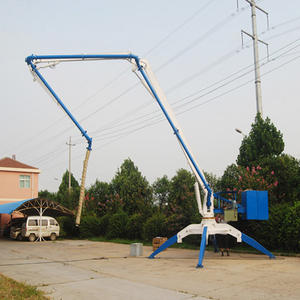 China Mobile <b>Concrete</b> Placing Boom 12m 15m 18m 28m 32m HG-32 for Sale - Product Image 5