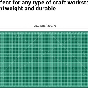 Tapis de découpe auto-cicatrisant de grande taille 100x200 cm - Product Image 2