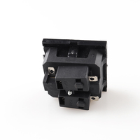 Adaptador de Enchufe de Pared Eurocode Alemania de 3 Pines, Enchufe Industrial de Cobre/Nailon y Latón con Estándares de EE. UU. y Australia, 10A