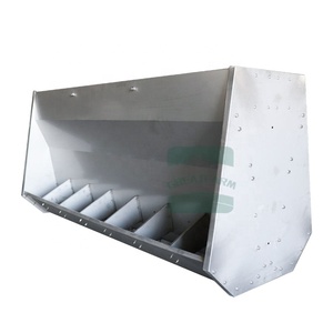 Comedero de Acero Inoxidable para Ganado, Automático, de Una o Dos Caras, con 8 Orificios, Precio de Fábrica, para Cerdos - Product Image 6