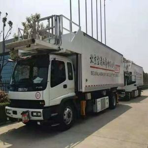 Aeropuerto Aviación GSE Catering Servicio de alimentos Camión Vehículo Aerolínea <span class=keywords><strong>Aviones</strong></span> Catering para venta al por mayor - Product Image 4