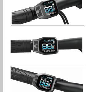 Pantalla Inteligente R1S con Botón para Configurar Datos, Instalación en Manillar de Bicicleta, Scooter, Instrumento para Bicicleta de Montaña - Product Image 2