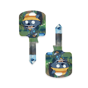 Hợp thời trang mát mẻ trống phím phòng cửa chính khoảng trống nhà cửa nhà keylocksmith Nguồn cung cấp - Product Image 2