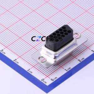 9561004701 D-Sub/VGA Connector Connector ( Gender: Female )( Total Number of PINs: 15P )( Mounting Type: Panel Mount ) - Product Image 2