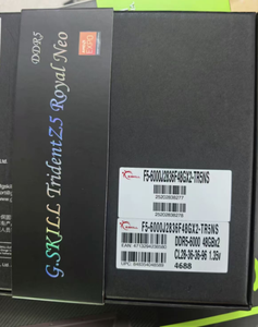 Z5 סדרה מלכותית 96 GB 2 יחידות 48GB 288 pin PC ram dr <span class=keywords><strong>5</strong></span> 6000 <span class=keywords><strong>mhz</strong></span> - Product Image 2