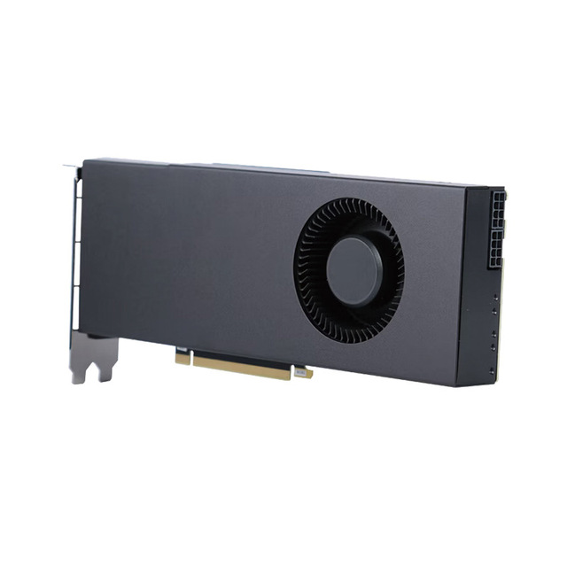 New for RTX 5080 16G Turbo Edition Single-Fan Modeling Rendering Server Workstation Professional GPU Graphics Card