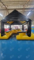 Bar gonflable en pvc de qualité commerciale piscine plage natation jouer bar familial bars de piscine gonflables extérieurs