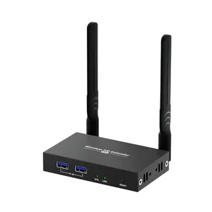 Wireless HDMI KVM Extender Kit Supports 1080P Full HD 200m DT262W Wireless HDMI Transmitter And Receiver With HDMI Loop-Out