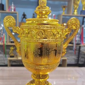 Trophée de l'Open d'Australie US Open Wimbledon Open de France Roger Federer Ennis Décorations de fans Rafael Nadal Tennis Périphérique O - Product Image 4