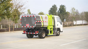 รถบรรทุกขนาดเล็ก Foton Star 2 ราคาประหยัด รถบรรทุกขยะแบบยกข้าง ระบบยกแบบตะขอ เหมาะสำหรับเมืองและหมู่บ้าน - Product Image 3