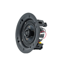 Sistema PA Altavoz de techo sin marco de 4 pulgadas 15W 8ohm